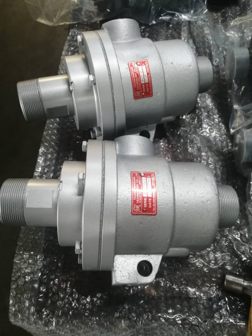 Dryer Cylinder Machine Application Steam Swivel Joint Pneumatic Rotary Valve